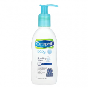 Cetaphil 嬰兒舒緩洗麵奶 5 fl oz (147 ml) @ iHerb