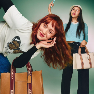 Shop Premium Outlets 精選Coach Outlet時尚錢包、托特包、手提包等折上折返校季大促 