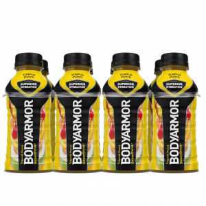 BODYARMOR 熱帶水果口味運動飲料 12oz 8瓶 @ Amazon