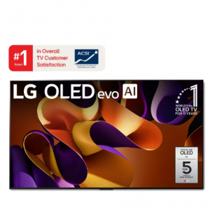 LG - LG 77 英寸 OLED evo G4 4K 智能電視2024最新版，直降$1799