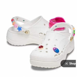 $50 off Crocs Women's Baya Midsummer Platform Clog Sandals @Walmart