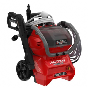 Craftsman V20 CMCPW1500N2高压清洗机仅需$299 @ Ace Hardware，最大水流量1.2gpm