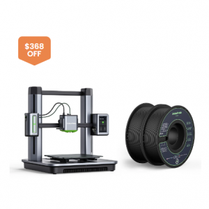 $378 off M5 + 2 kg Filament (Black) @Ankermake