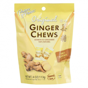 Ginger Chews Original Prince Of Peace 4 oz Bag @ Amazon