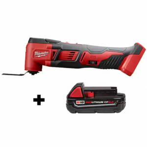 Milwaukee M18 18V Lithium-Ion Cordless Multi-Tool with 2.0 Ah Compact Battery @ HomeDepot