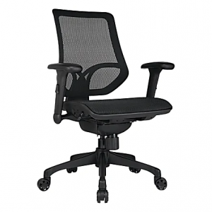 WorkPro® 1000 Series Ergonomic Mesh/Mesh Mid-Back Task Chair @ Office Depot and OfficeMax