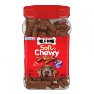 Milk-Bone 耐嚼牛肉和菲力牛排狗零食