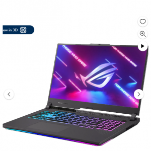 $250 off ASUS ROG Strix G17 gaming laptop(R9-7845HX, 4060, 16GB, 1TB) @Walmart