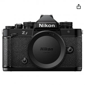 10% off Nikon Z f | Full-Frame Mirrorless Stills/Video Camera with Iconic Styling @Amazon