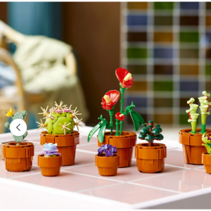 $11.96 off LEGO Icons Tiny Plants Building Set @Walmart