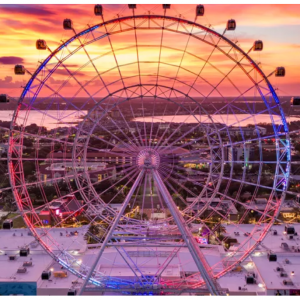 The Orlando Eye + Sea Life + Madame Tussauds + Digital Photos for $49.99 @Orlando Eye