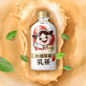 CHI FOREST 草莓乳茶 12.67oz 15瓶 @ Amazon