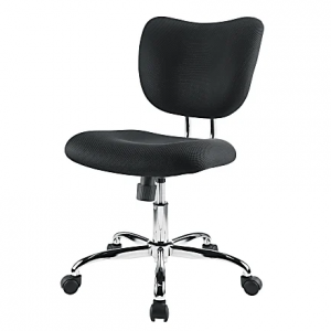 Realspace® Jancy Mesh Low-Back Task Chair $79.99 @ Office Depot and OfficeMax