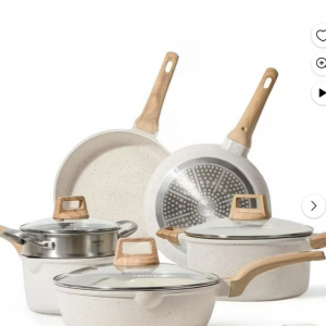 $224 off Carote Nonstick Pots and Pans Set, 10 Pcs @Walmart