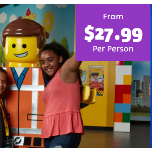 $14 off Sea Life + Legoland Discovery Center @Sea Life Michigan