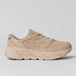 41% Off HOKA ONE ONE® Clifton L Suede Sneaker @ Urban Outfitters	