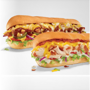 Footlong Sandwiches Limited Time Offer @ Subway