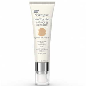 Neutrogena Healthy Skin Anti-Aging Perfector Tinted Facial Moisturizer with SPF 20 @ Amazon