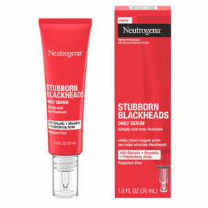 Neutrogena Stubborn Blackheads Daily Acne Facial Serum1.0fl oz @ Walgreens 