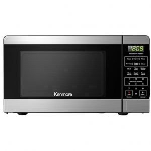 Kenmore KMCMWP09S2-09 Countertop Microwave only $44.99, 0.9 Cu Ft 6 Auto-Preset Menus