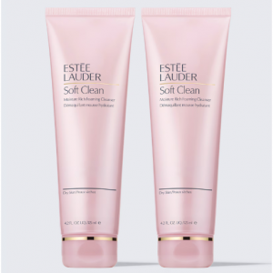 Soft Clean Cleanser Duo Skincare Set @ Estee Lauder