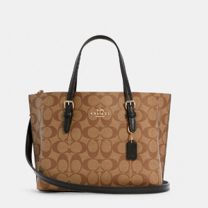 Coach Mollie Tote 25 In Signature Canvas