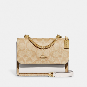 Coach Mini Klare Crossbody In Signature Canvas