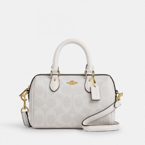 Coach Mini Rowan Crossbody In Signature Canvas