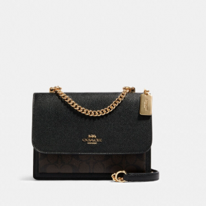 Coach Klare Crossbody In Signature Canvas