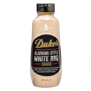 Duke's Alabama Style White Southern Dipping Sauce, 14 Ounce @ Amazon