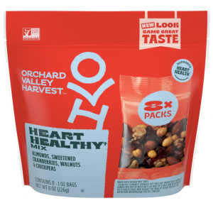 Orchard Valley Harvest Heart Healthy Mix, 1 oz (Pack of 8) @ Amazon