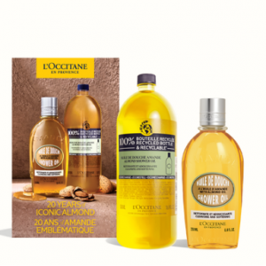 杏仁沐浴油套装