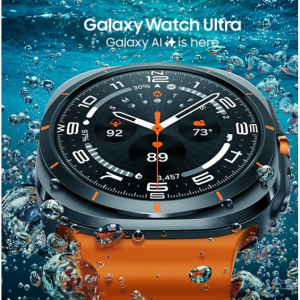 Samsung - Galaxy Watch Ultra 超級智能手表 47mm ，以舊換新，直降$350