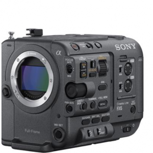 Sony FX6 Full-Frame Cinema Camera for $5998 @Adorama