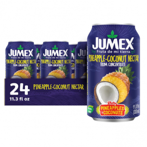 Jumex 椰子菠蘿汁 335ml x 24罐 @ Amazon