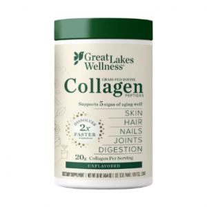Great Lakes Collagen Peptides Unflavored -- 16 oz