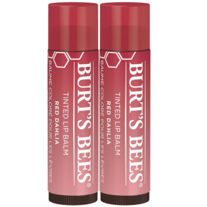 Burt's Bees Lip Tint Balm with Long Lasting 2 in 1 Duo @ Amazon