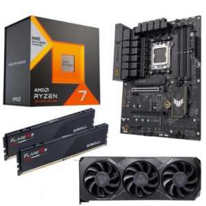 $200 off AMD Ryzen 7 7800X3D, ASUS B650-E TUF Gaming @Micro Center