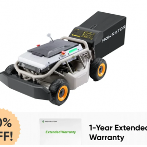 20% off Extended Warranty Bundle: Mowrator S1 4WD Lawn Mower+1-Year Extended Warranty @Mowrator 