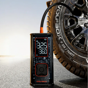 Extra $20 off WOLFBOX MegaFlow 24 Pro Portable Tire Inflator @WOLFBOX