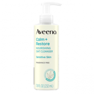 Aveeno Calm + Restore Nourishing Oat Cleanser 7.8oz @ Amazon