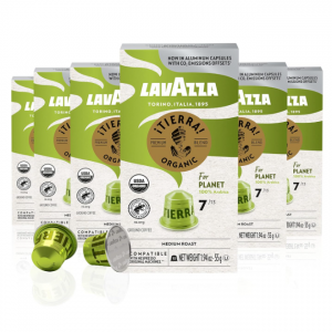 Lavazza TIERRA 有機咖啡膠囊 60顆 @ Amazon