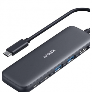 46% off Anker 332 USB-C Hub (5-in-1) with 4K HDMI Display @Amazon