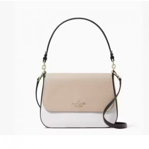 71% Off Staci Colorblock Saffiano Leather Flap Shoulder Bag @ Kate Spade Outlet