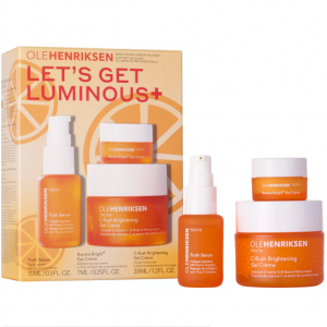 Let's Get Luminous+ Brightening Vitamin C Essentials Set @ Ole Henriksen