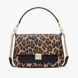 47% Off Phoebe Spotted Leopard Umhängetasche mit Umschlag @ Kate Spade DE