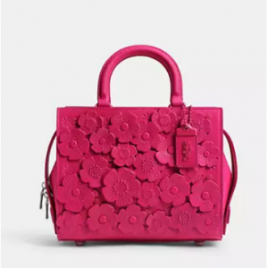 30% Off Rogue Bag 25 With Tea Rose @ Coach Canada 