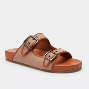 40% Off Buckle Strap Sandal @ Coach UK