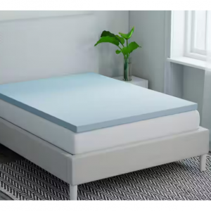 StyleWell 3 in. Gel Infused Memory Foam Twin XL Mattress Topper @ Home Depot