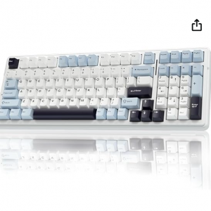 AULA F99 Wireless Mechanical Keyboard for $69.60 @Amazon